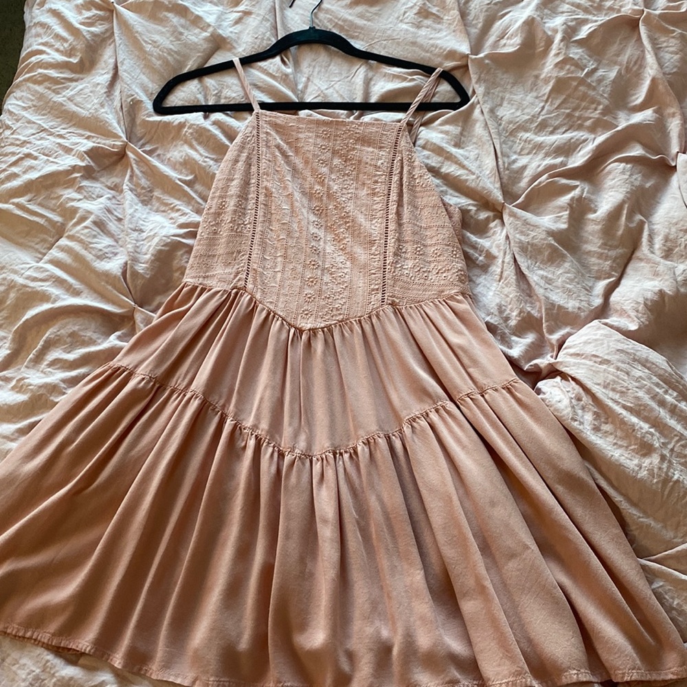 Pink wild fable dress